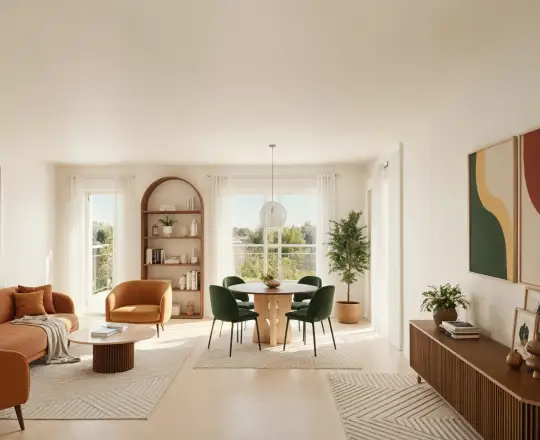 Appartement neuf L'Olympe Angers