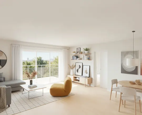 Appartement neuf L'Olympe Angers