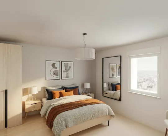 Appartement neuf L'Olympe Angers