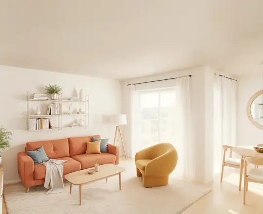 Appartement neuf L'Olympe Angers