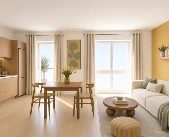 Appartement neuf L'Olympe Angers