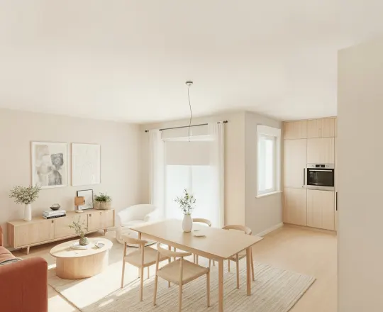 Appartement neuf L'Olympe Angers