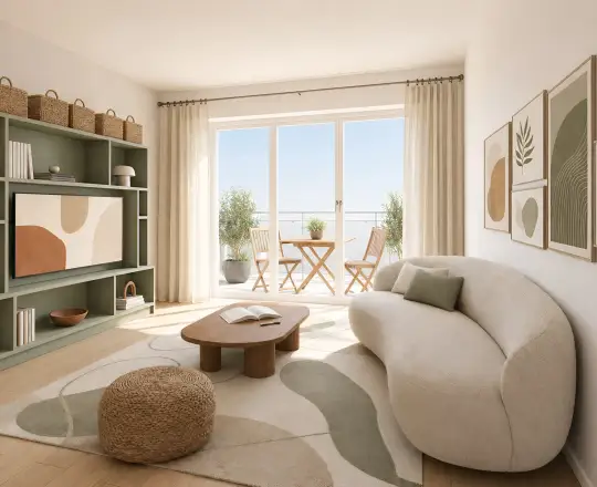 Appartement neuf L'Olympe Angers