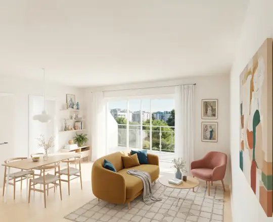 Appartement neuf L'Olympe Angers