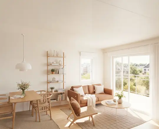 Appartement neuf L'Olympe Angers