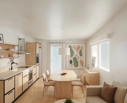 Appartement neuf L'Olympe Angers