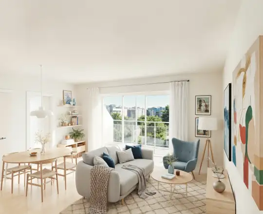 Appartement neuf L'Olympe Angers