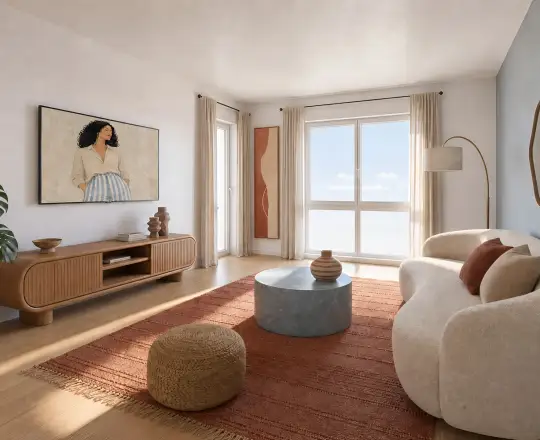 Appartement neuf L'Olympe Angers