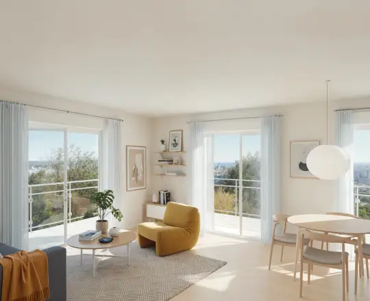 Appartement neuf L'Olympe Angers