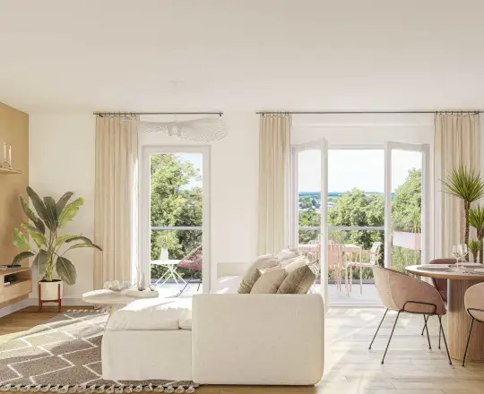 Appartement neuf L'Olympe Angers