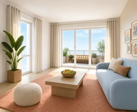 Appartement neuf GRAND LARGE Barneville-Carteret - vue 2