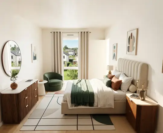 Appartement neuf GRAND LARGE Barneville-Carteret - vue 2