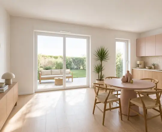 Maison neuf GRAND LARGE Barneville-Carteret - vue 2