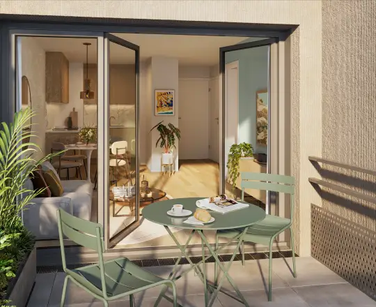 Appartement neuf Dunéa La Baule-Escoublac