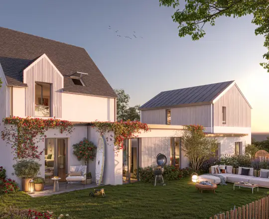 Maison neuf Dunéa La Baule-Escoublac
