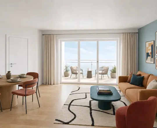 Appartement neuf Bleu Rivage Saint-Jean-de-Monts - vue 3
