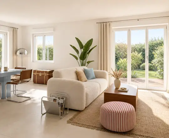 Maison neuf Domaine des oliviers Lorgues