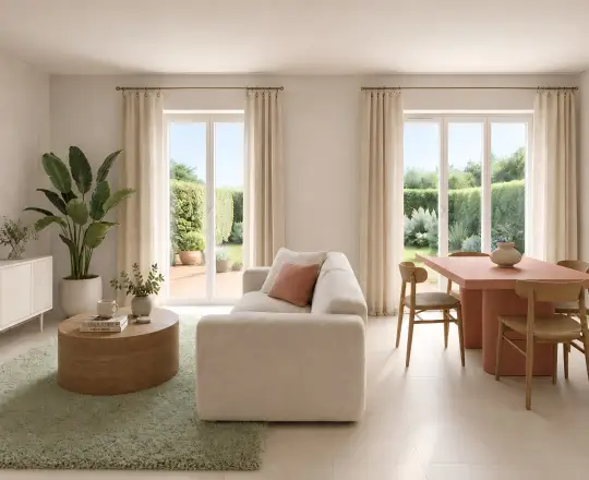 Maison neuf Domaine des oliviers Lorgues