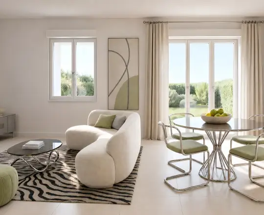 Maison neuf Domaine des oliviers Lorgues
