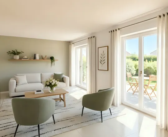 Maison neuf Domaine des oliviers Lorgues
