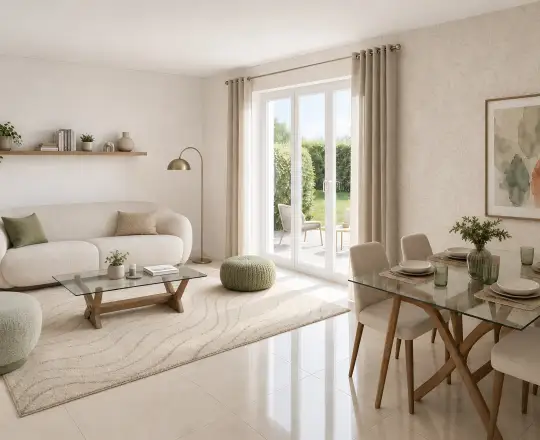 Maison neuf Domaine des oliviers Lorgues