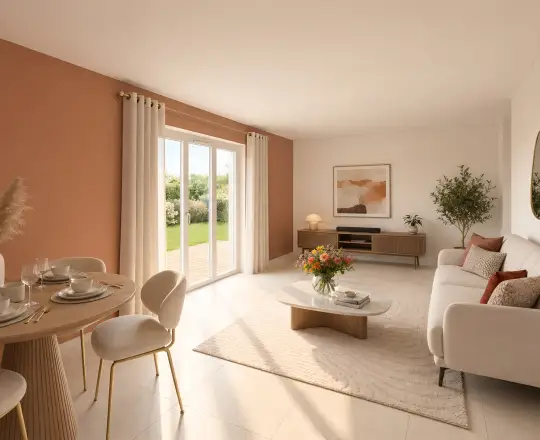 Maison neuf Domaine des oliviers Lorgues