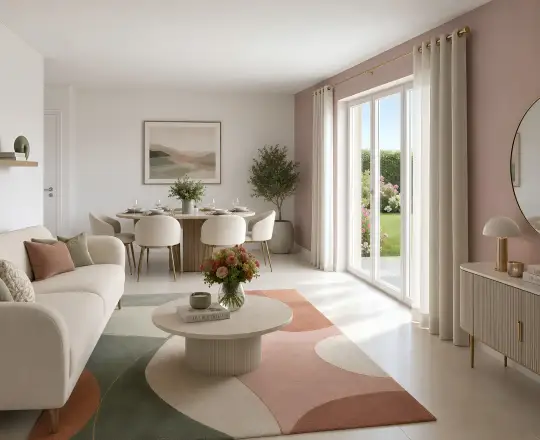 Maison neuf Domaine des oliviers Lorgues