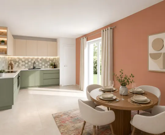 Maison neuf Domaine des oliviers Lorgues