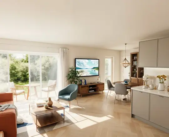 Appartement neuf Le Grand Chêne Saint-Herblain