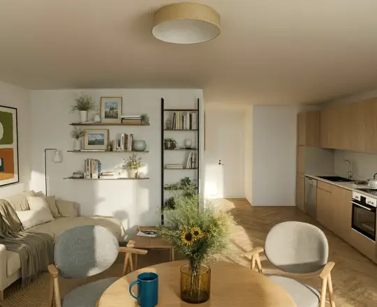 Appartement neuf Le Grand Chêne Saint-Herblain