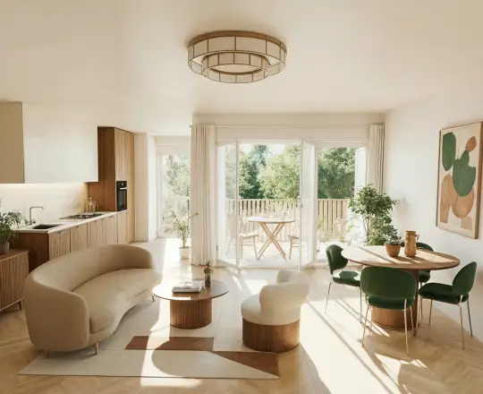 Appartement neuf Le Grand Chêne Saint-Herblain