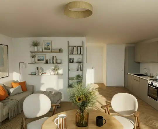Appartement neuf Le Grand Chêne Saint-Herblain