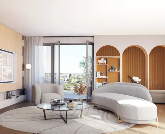 Appartement neuf Le Grand Chêne Saint-Herblain