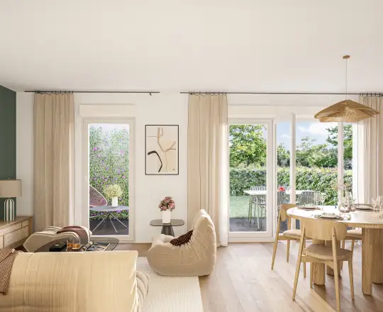 Appartement neuf Le Grand Chêne Saint-Herblain