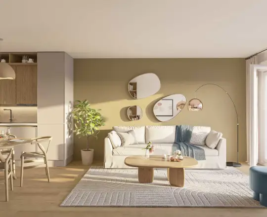 Appartement neuf Le Grand Chêne Saint-Herblain