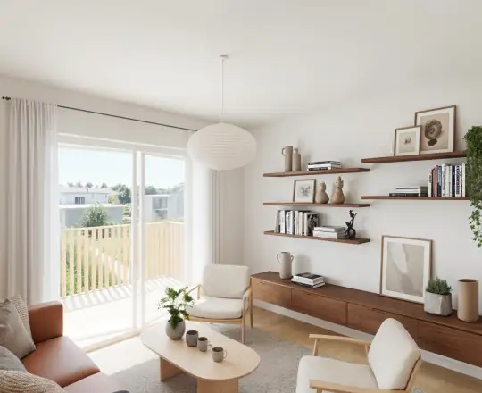 Appartement neuf Cîméa Saint-Herblain - vue 2