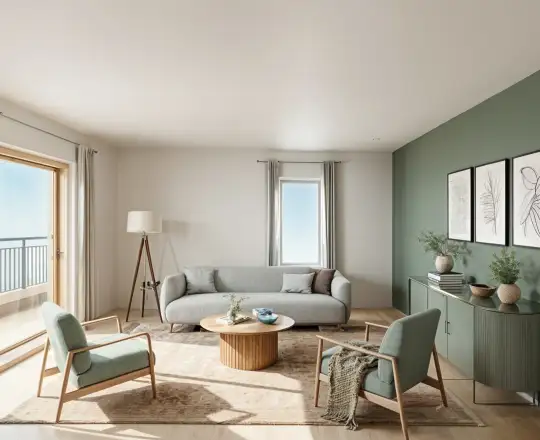 Appartement neuf Nuances Lyon 03