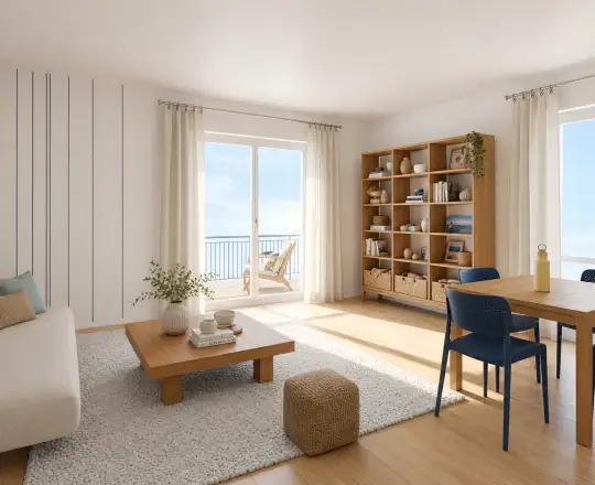 Appartement neuf Nuances Lyon 03