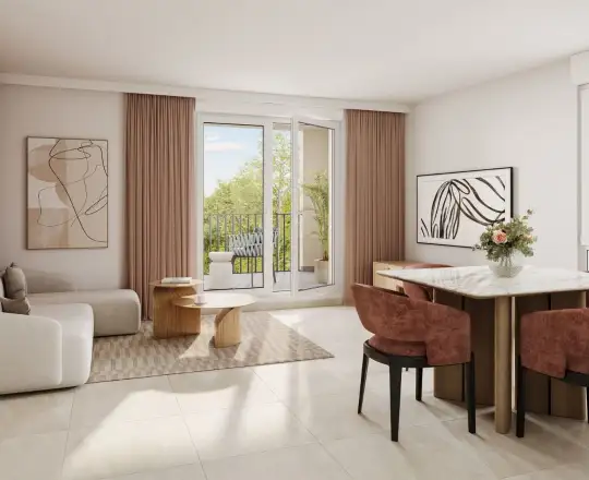 Appartement neuf Nuances Lyon 03