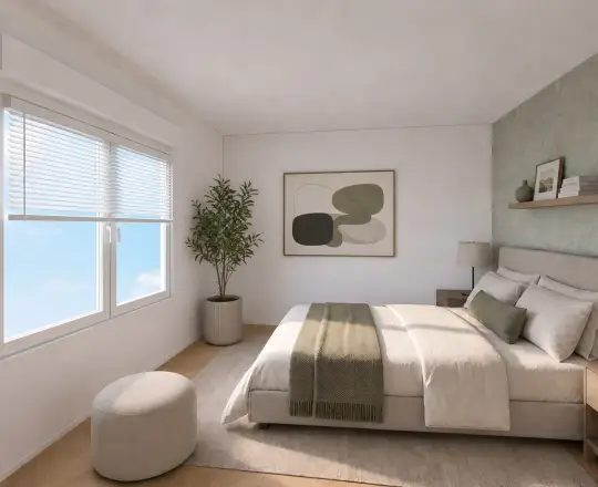 Appartement neuf Nuances Lyon 03 - vue 2