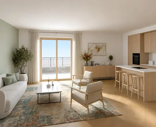 Appartement neuf Nuances Lyon 03