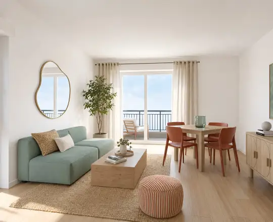 Appartement neuf Nuances Lyon 03