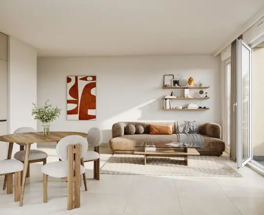 Appartement neuf Nuances Lyon 03