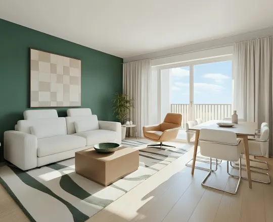 Appartement neuf Opale Saint-André-de-Corcy