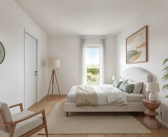 Appartement neuf Le Bocage Le Fenouiller - vue 2