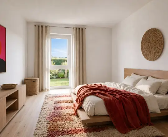 Appartement neuf Le Bocage Le Fenouiller - vue 2