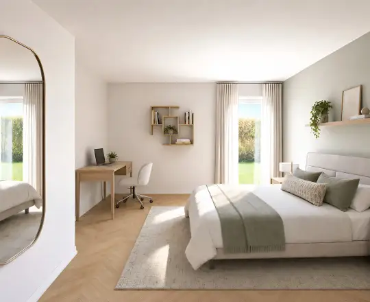 Appartement neuf Alma Bourgoin-Jallieu - vue 2