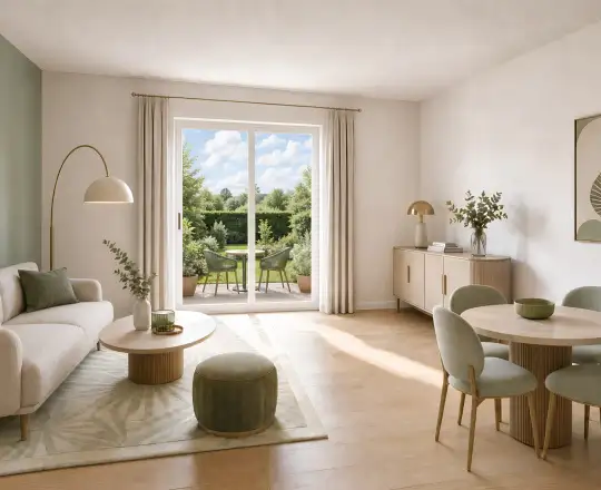Appartement neuf Alma Bourgoin-Jallieu - vue 4