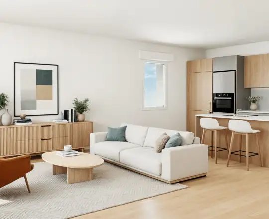 Appartement neuf Alma Bourgoin-Jallieu
