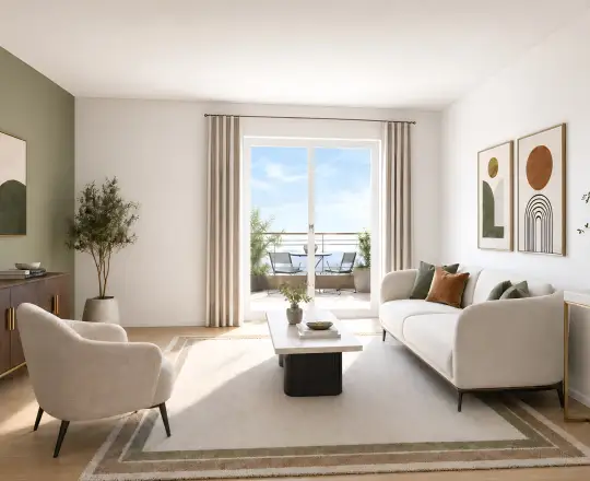 Appartement neuf Alma Bourgoin-Jallieu - vue 4
